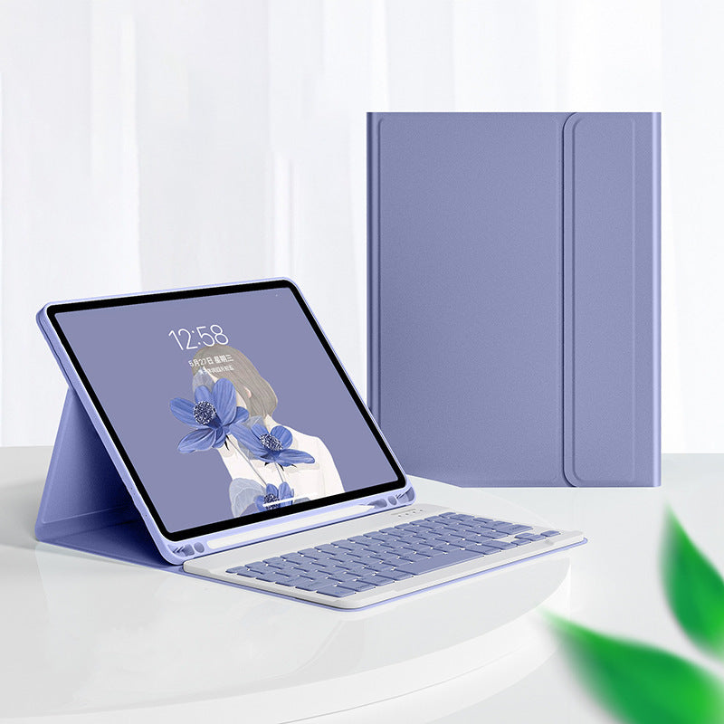 iPad  Schutzhülle mit Tastatur für iPad (A16) 11 Generation 2025 und 10 Generation 2022(11/10.9 Zoll),