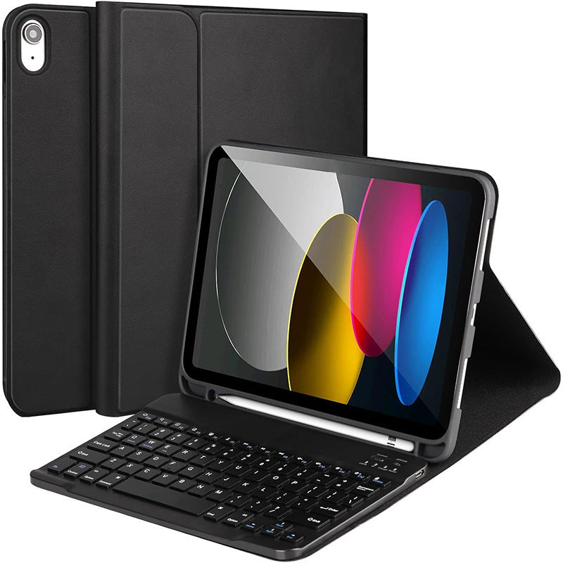 iPad  Schutzhülle mit Tastatur für iPad (A16) 11 Generation 2025 und 10 Generation 2022(11/10.9 Zoll),