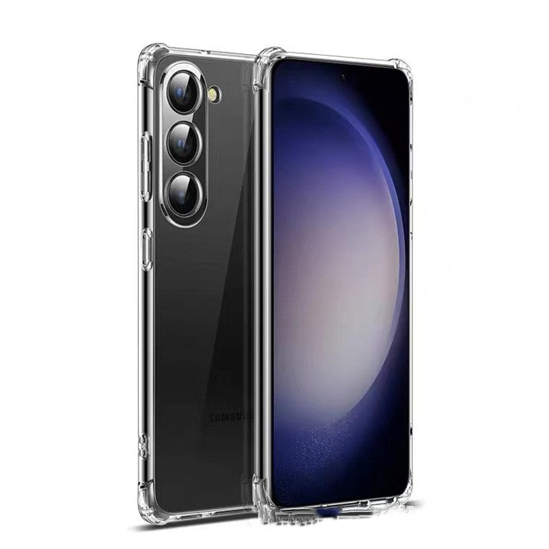 Transparente Handyhülle für Samsung Galaxy S24-Modelle