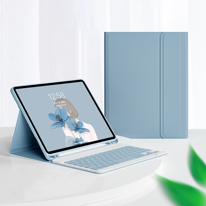 iPad  Schutzhülle mit Tastatur für iPad (A16) 11 Generation 2025 und 10 Generation 2022(11/10.9 Zoll),