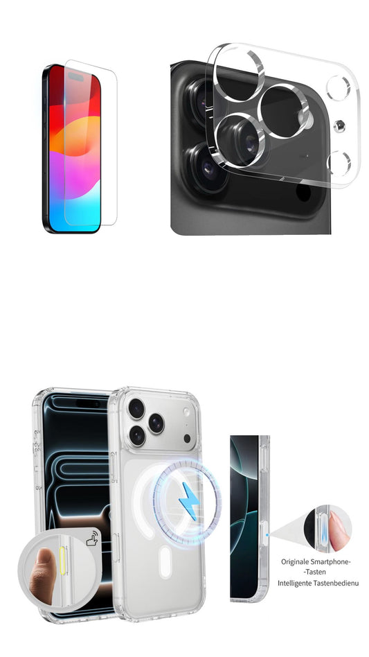 iPhone 17 Pro / 17 Pro Max Modelle Magsafe Silikon Schutzhülle