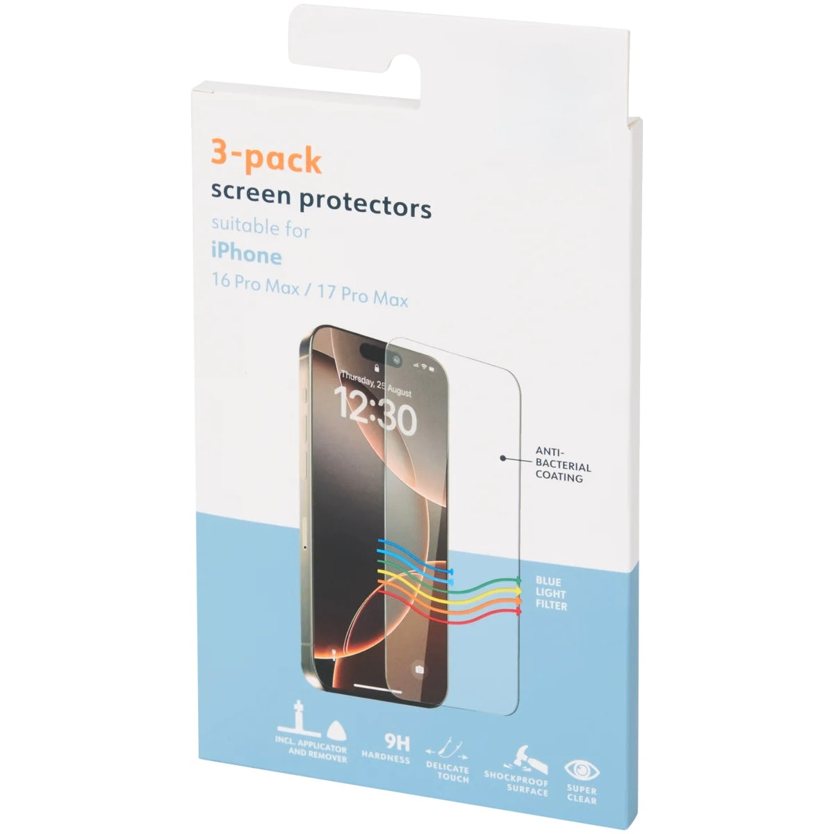 (3er Set) Panzerglas für Dein Apple iPhone