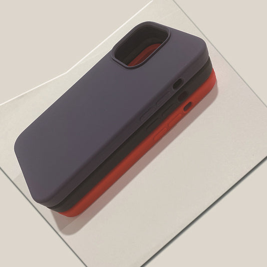 Silikon Case für iPhone 15 Modelle
