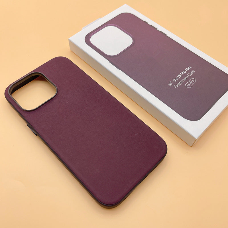 Feingewebe Case mit MagSafe für iPhone 15 Modelle