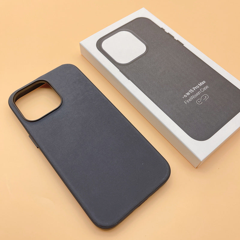 Feingewebe Case mit MagSafe für iPhone 15 Modelle