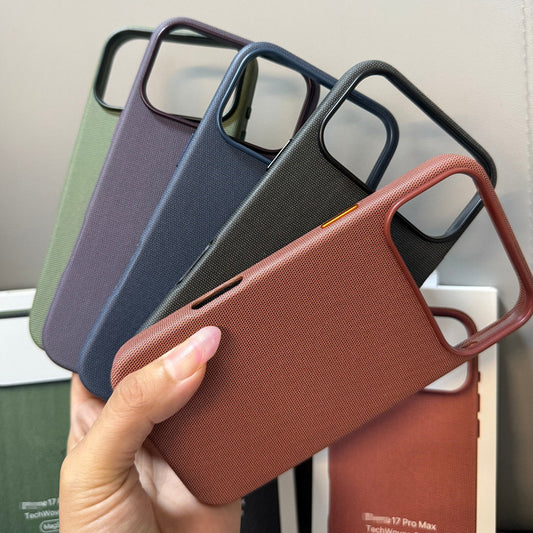 Funktionsgewebe Case mit MagSafe für iPhone 17 Modelle