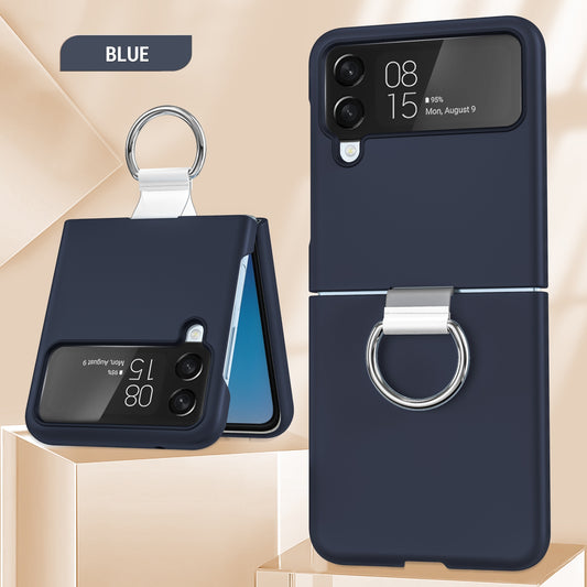 Samsung Galaxy Schutzhülle mit Ring - Mehrere Farben erhältlich Z Flip Modelle