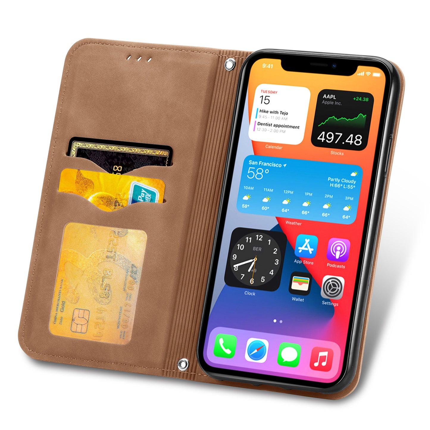 Schutzhülle Etui für iPhone-Modelle