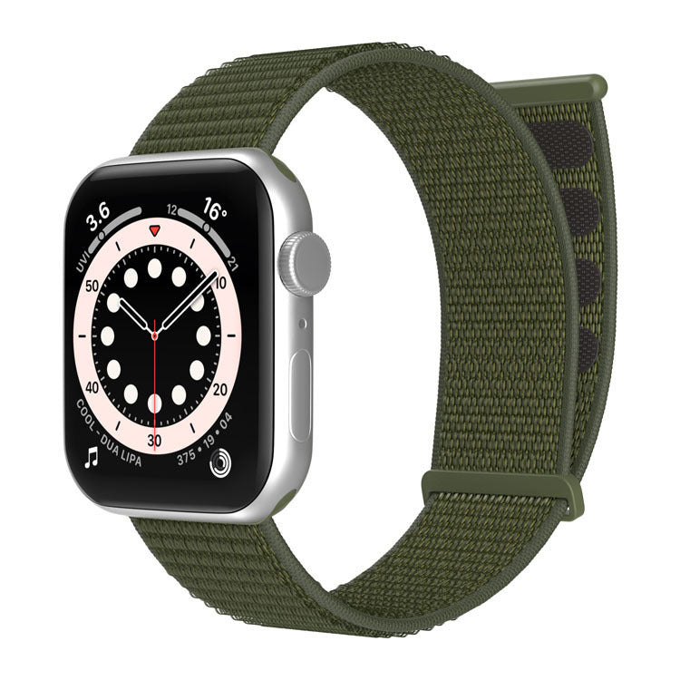 Apple Watch Nylon Ersatz Armband mit Klettverschluss