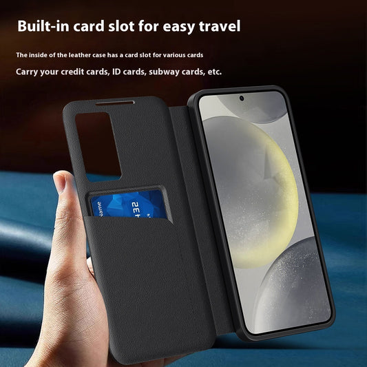 Samsung Galaxy S Ultra Smart View Flip Case Hülle