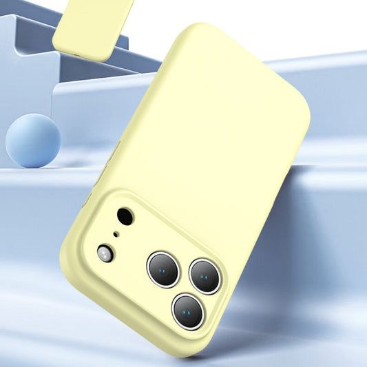 Silikon Case Hülle mit Kameraschutz für iPhone 17 Modelle