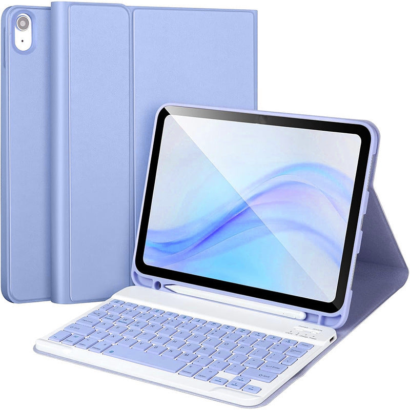 iPad  Schutzhülle mit Tastatur für iPad (A16) 11 Generation 2025 und 10 Generation 2022(11/10.9 Zoll),
