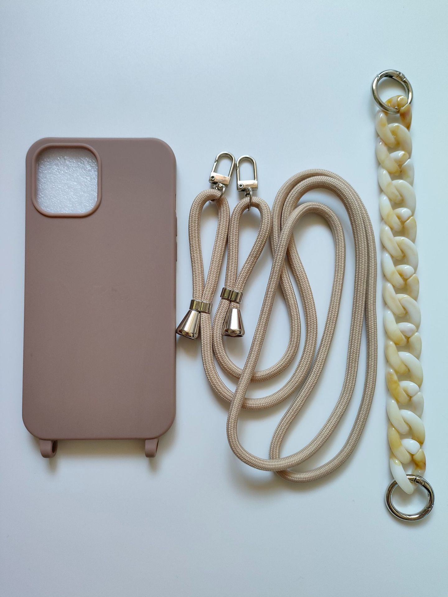 iPhone 15 Modelle Crossbody Hülle