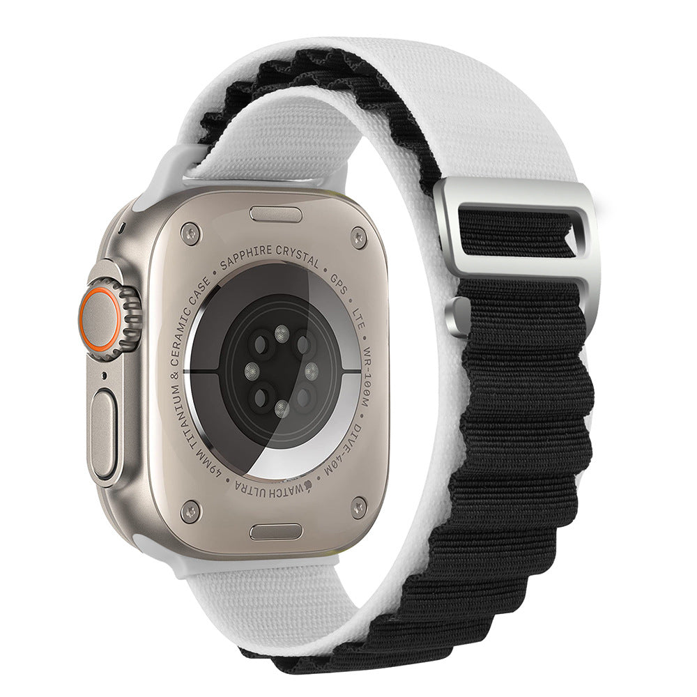 Nylon Alpine Loop Band für Apple Watch 38/40/41MM und 42/44/45/49MM